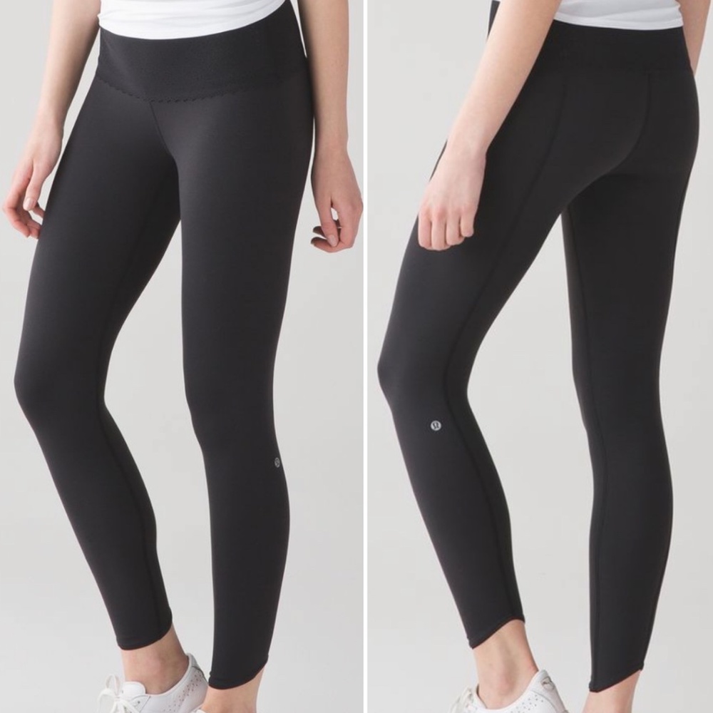 Lululemon NWOT Free Spirit Pant With Eyelet Waist (4)